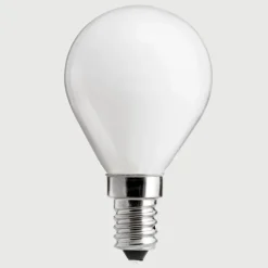 LED-lampa UNI-WHITE klot opal E14 4W 2700K dimbar