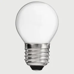 LED-lampa UNI-WHITE klot opal E27 0,8W 2700K dimbar