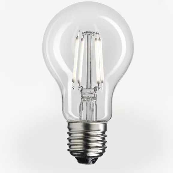 LED-lampa UNI-WHITE normal klar E27 2W 2700K dimbar