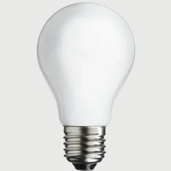 LED-lampa UNI-WHITE normal opal E27 8W 2700K dimbar