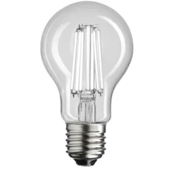 LED-lampa UNI-WHITE normal klar E27 10W 2700K dimbar
