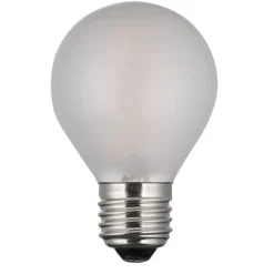 LED-lampa WARM GLOW klot matt E27 2W 2100K dimbar