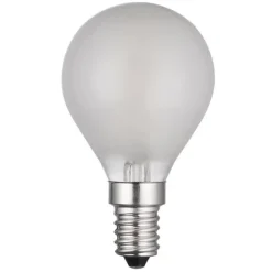 LED-lampa WARM GLOW klot matt E14 2W 2100K dimbar