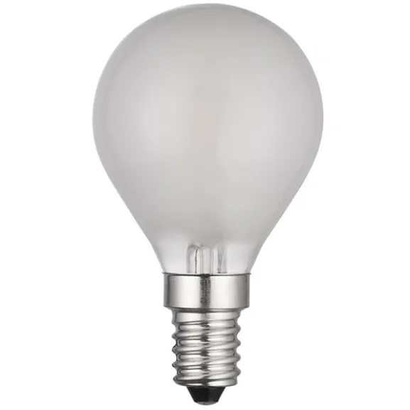 LED-lampa WARM GLOW klot matt E14 2W 2100K dimbar