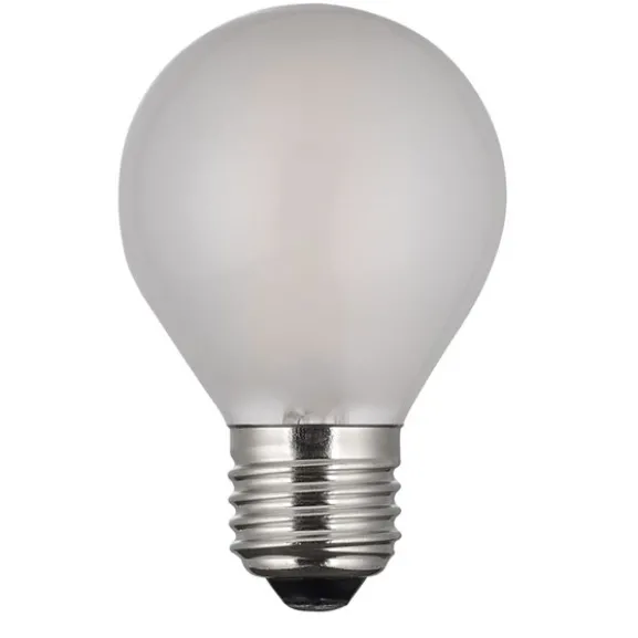LED-lampa WARM GLOW klot matt E27 2W 2100K dimbar