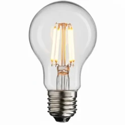 LED-lampa WARM GLOW normal klar E27 0,5W 2100K dimbar