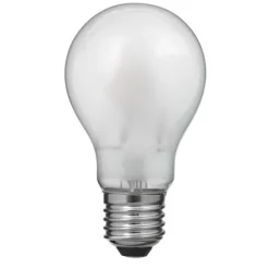 LED-lampa WARM GLOW normal matt E27 0,5W 2100K dimbar