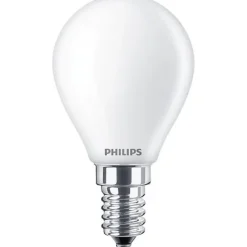LED-lampa 6,5W(60W) klot frostad E14