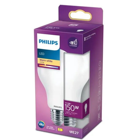 LED-lampa 18W(150W) normal frostad E27