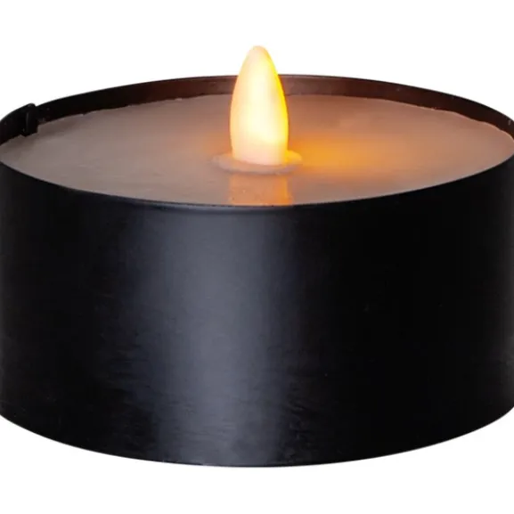 LED-ljus marschall, svart