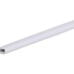 Ledningslist/kabelkanal 2m, vit B:9mm