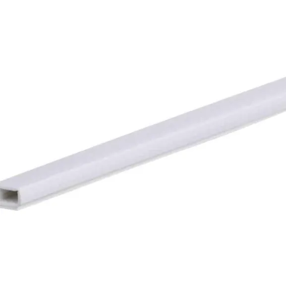 Ledningslist/kabelkanal 2m, vit B:16mm