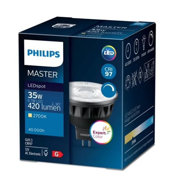 LED-spot ExpertColor 6,7W(35W) MR16 36°