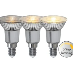 LED-Spotlight E14 4W(50W) 3-stegsdimmer