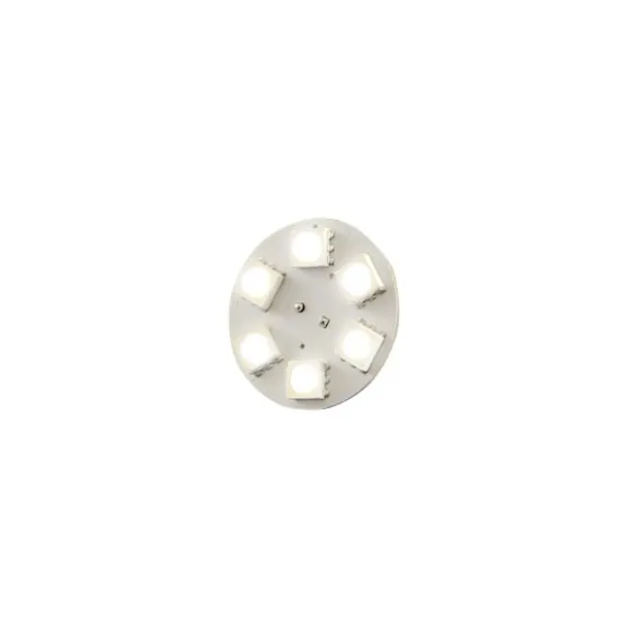 LED-stift 1,3W G4 6-SMD (bakfäste)