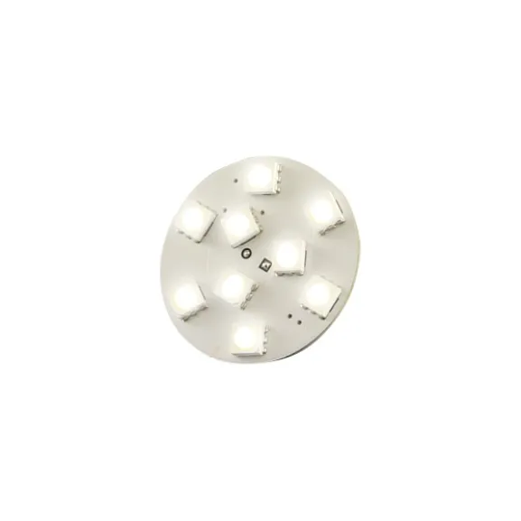 LED-stift 1,6W G4 9-SMD (bakfäste)