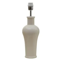 Lejondal Lampfot Cream Glossy 16cm