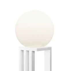 Libreria Glasskärm opalvit Ø150 mm
