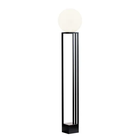 Libreria Golvlampa, Svart 155cm