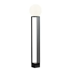 Libreria Golvlampa, Svart 155cm
