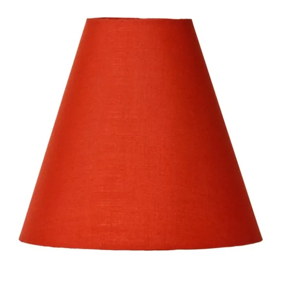 Lilja skärm, röd 21cm