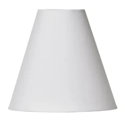 Lilja skärm, vit 21cm