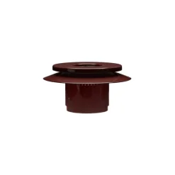 Lille 18 Wall lamp, Black red