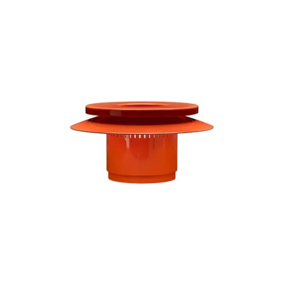 Lille 18 Wall lamp, Red orange