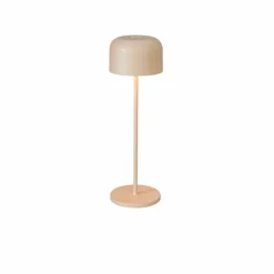 Lille bordslampa usb 2200K/2700K dimbar Sand