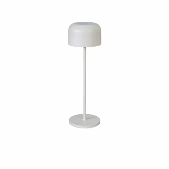 Lille bordslampa usb 2200K/2700K dimbar Vit