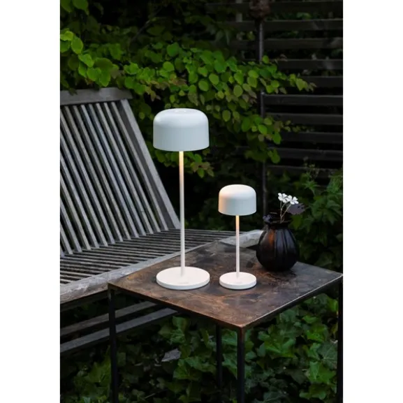 Lille mini bordslampa usb 2200K/2700K dimbar Vit