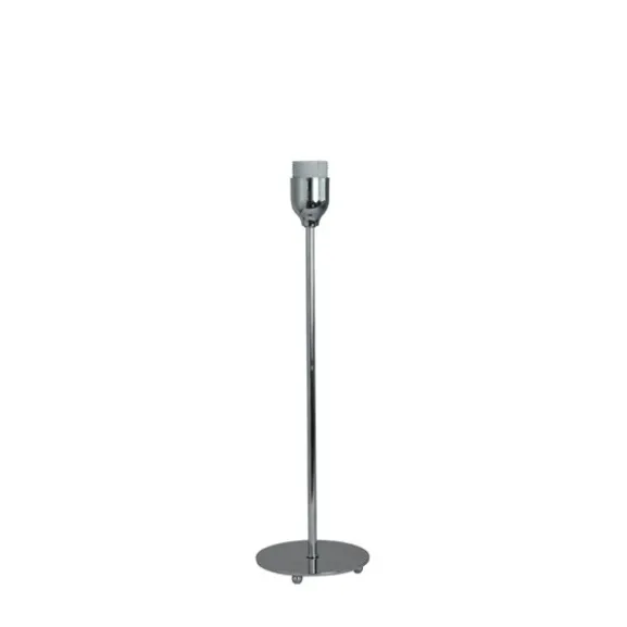 Line lampfot 45 Silver