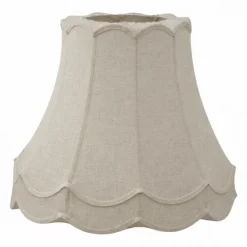 Linn Lampskärm, Natur 42 cm