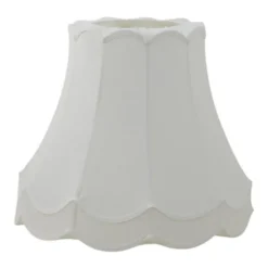 Linn Lampskärm, Vit 42 cm