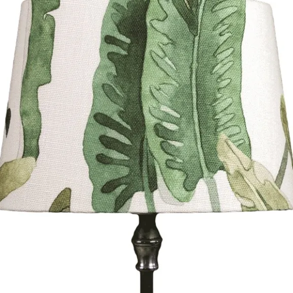 Linus 23 oval lampskärm Benmore Grön