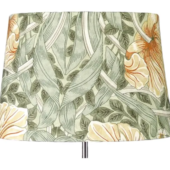 Linus 23 oval Lampskärm Pimpernel Bayleaf/Manilla