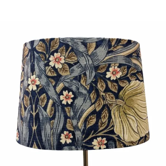 Linus 23 oval Lampskärm Pimpernell, blå