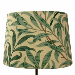Linus 23 oval Lampskärm Willow boughs, grön