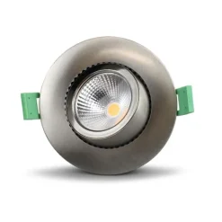 Lisa 230V 3000K 3-pack Brushed steel