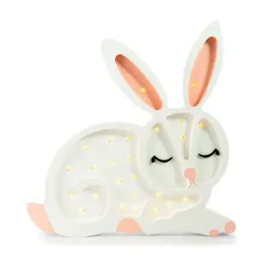 Little Lights Bunny Bordslampa, Snow White