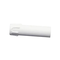 Ljusimitationshylsa E14 85 mm vit