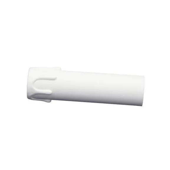 Ljusimitationshylsa E14 85 mm vit