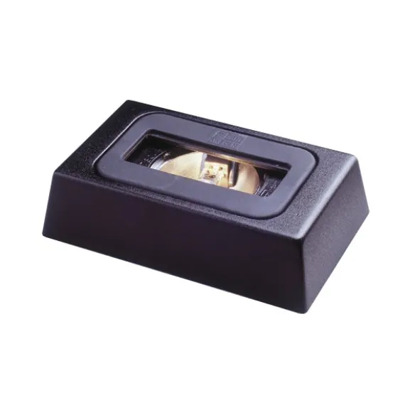 Ljusplatta REC P110 LED, svart