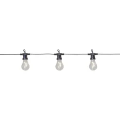 Ljusslinga Circus Filament, klar 405 cm