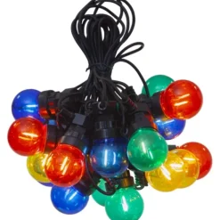 Ljusslinga circus small filament, multi