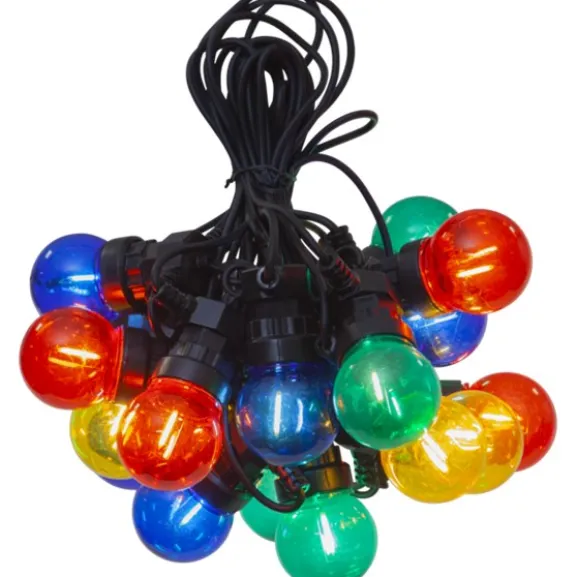 Ljusslinga circus small filament, multi