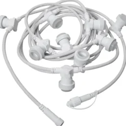 Ljusslinga Extra Connecta, Vit