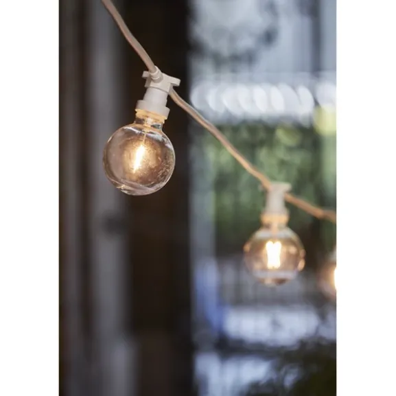 Ljusslinga Extra Connecta, Vit