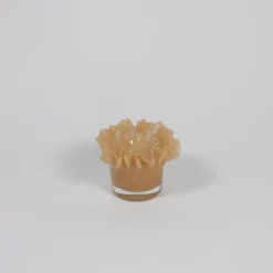 Loa ljuskopp beige 14 cm