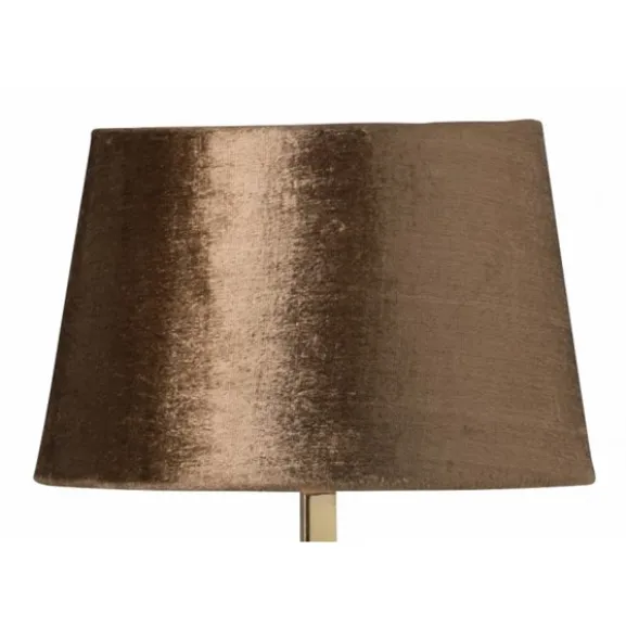 Lola lampskärm, gold 20cm